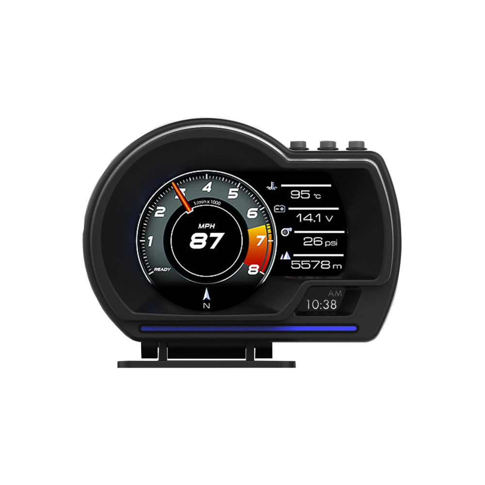 VROMZZ Racing Display