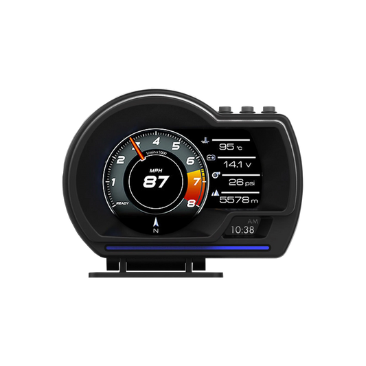VROMZZ Racing Display